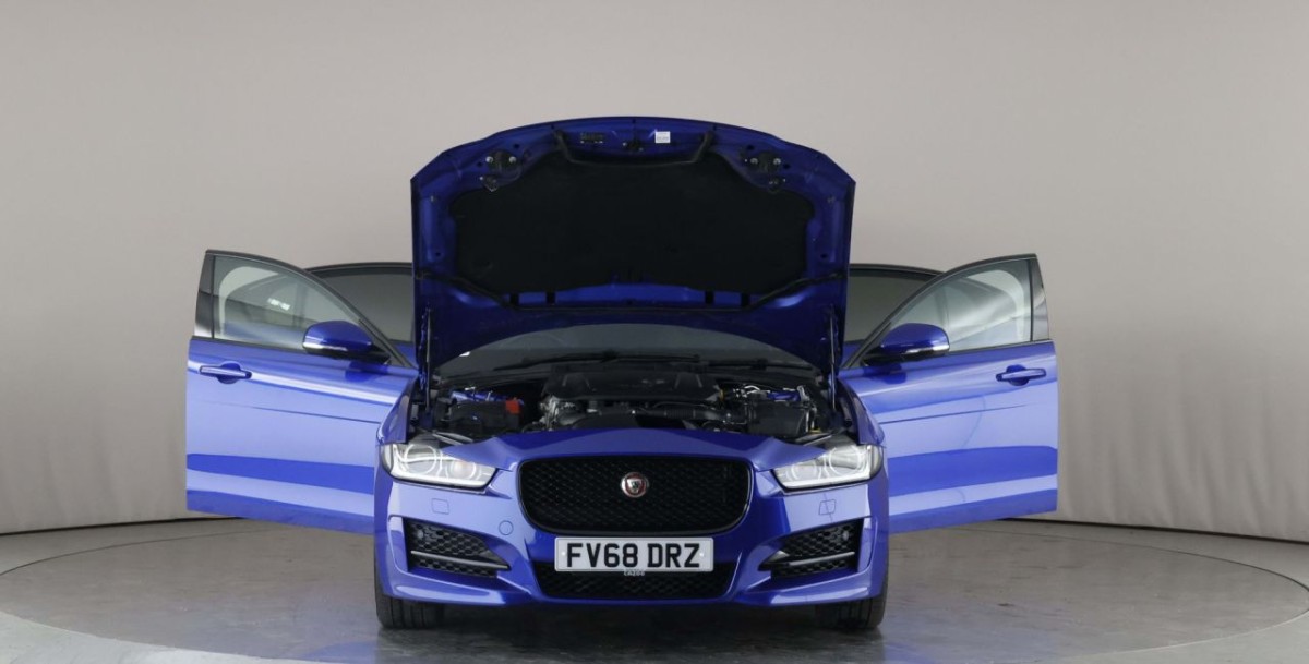 JAGUAR XE 2.0 D R-SPORT 4D 177 BHP - 2018 - £14,700