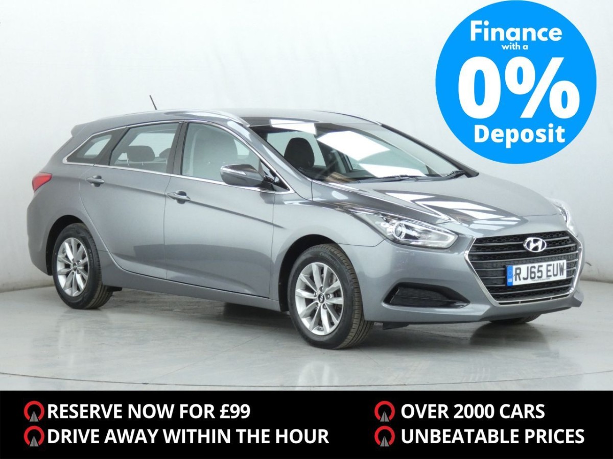 HYUNDAI I40 1.7 CRDI S BLUE DRIVE 5D 114 BHP - 2015 - £6,400