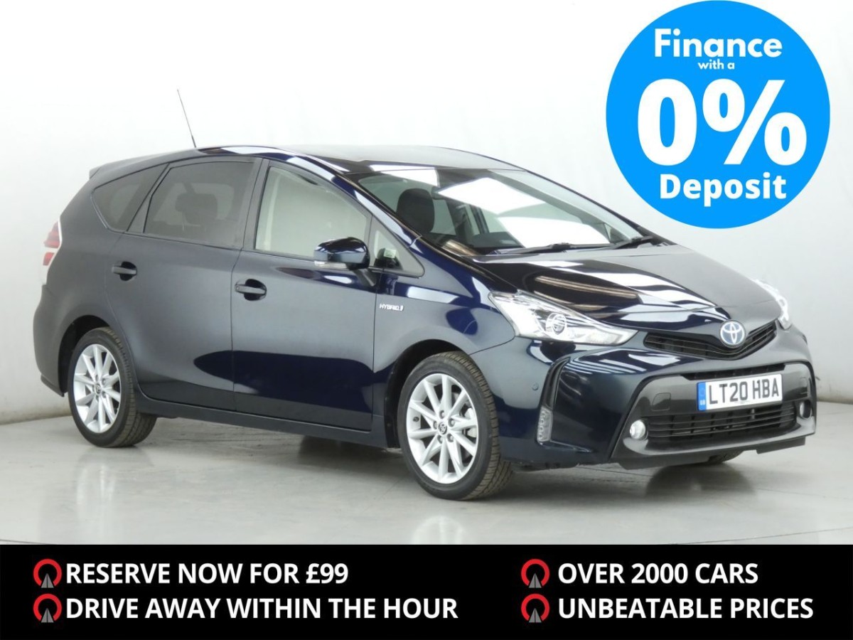 TOYOTA PRIUS PLUS 1.8 EXCEL TSS 5D 98 BHP - 2020 - £22,400