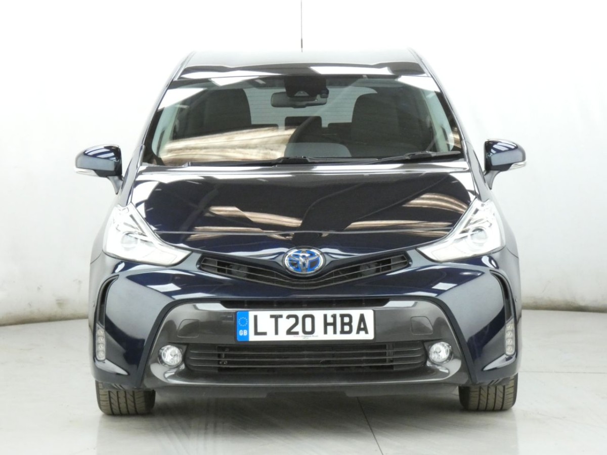 TOYOTA PRIUS PLUS 1.8 EXCEL TSS 5D 98 BHP - 2020 - £22,400