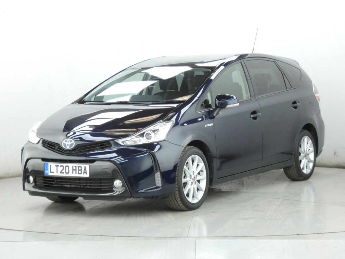 TOYOTA PRIUS PLUS 1.8 EXCEL TSS 5D 98 BHP - 2020 - £22,400