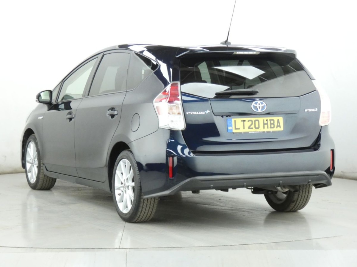 TOYOTA PRIUS PLUS 1.8 EXCEL TSS 5D 98 BHP - 2020 - £22,400