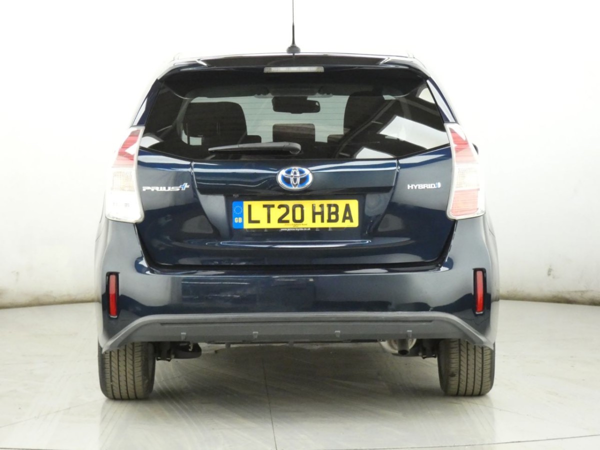 TOYOTA PRIUS PLUS 1.8 EXCEL TSS 5D 98 BHP - 2020 - £22,400