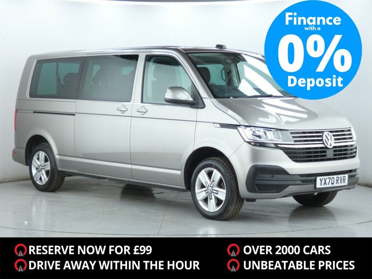 VOLKSWAGEN TRANSPORTER SHUTTLE 2.0 SHUTTLE SE TDI 5D 148 BHP - 2020 - £28,990