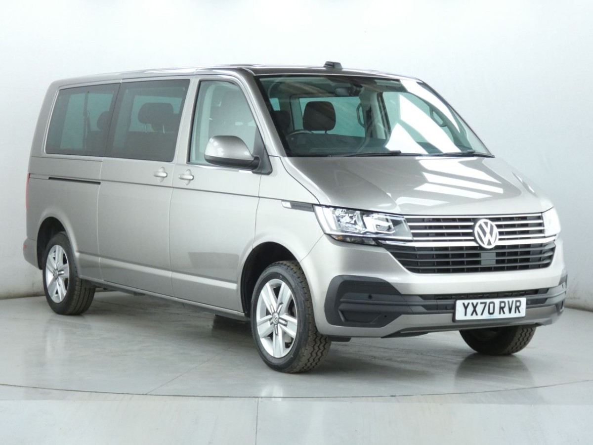 VOLKSWAGEN TRANSPORTER SHUTTLE 2.0 SHUTTLE SE TDI 5D 148 BHP - 2020 - £28,990