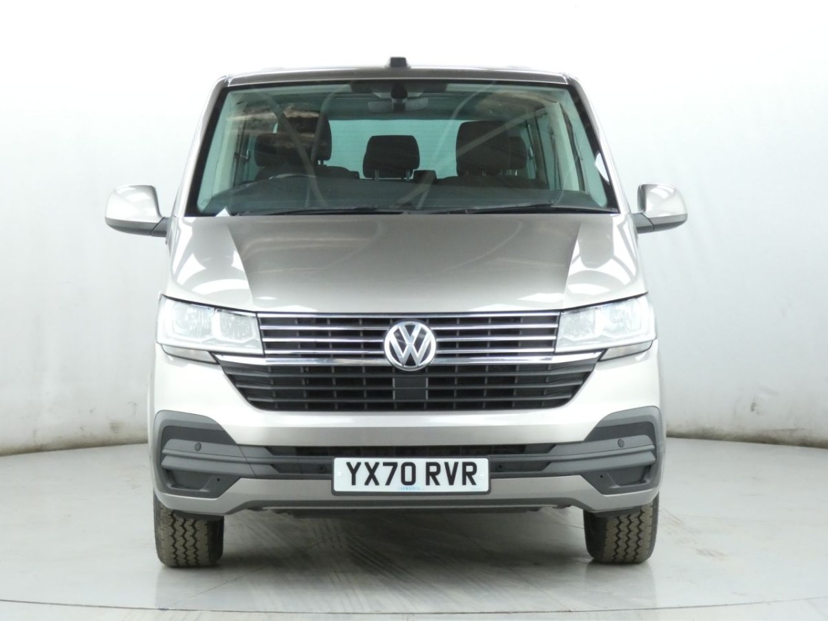 VOLKSWAGEN TRANSPORTER SHUTTLE 2.0 SHUTTLE SE TDI 5D 148 BHP - 2020 - £28,990