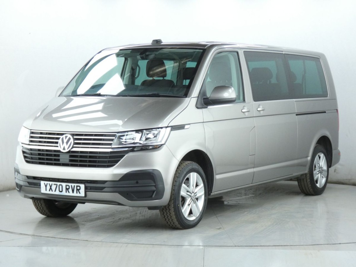 VOLKSWAGEN TRANSPORTER SHUTTLE 2.0 SHUTTLE SE TDI 5D 148 BHP - 2020 - £28,990