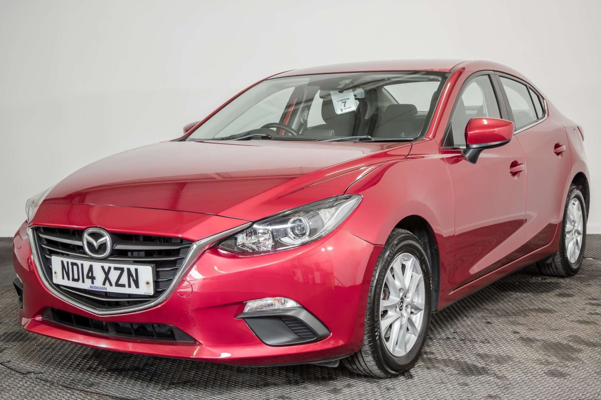 MAZDA 3 2014 (14) 2.0 SKYACTIV-G SE NAV FASTBACK 4DR PETROL MANUAL EURO 5 (S/S) (120 PS) - 2014 - £6,500