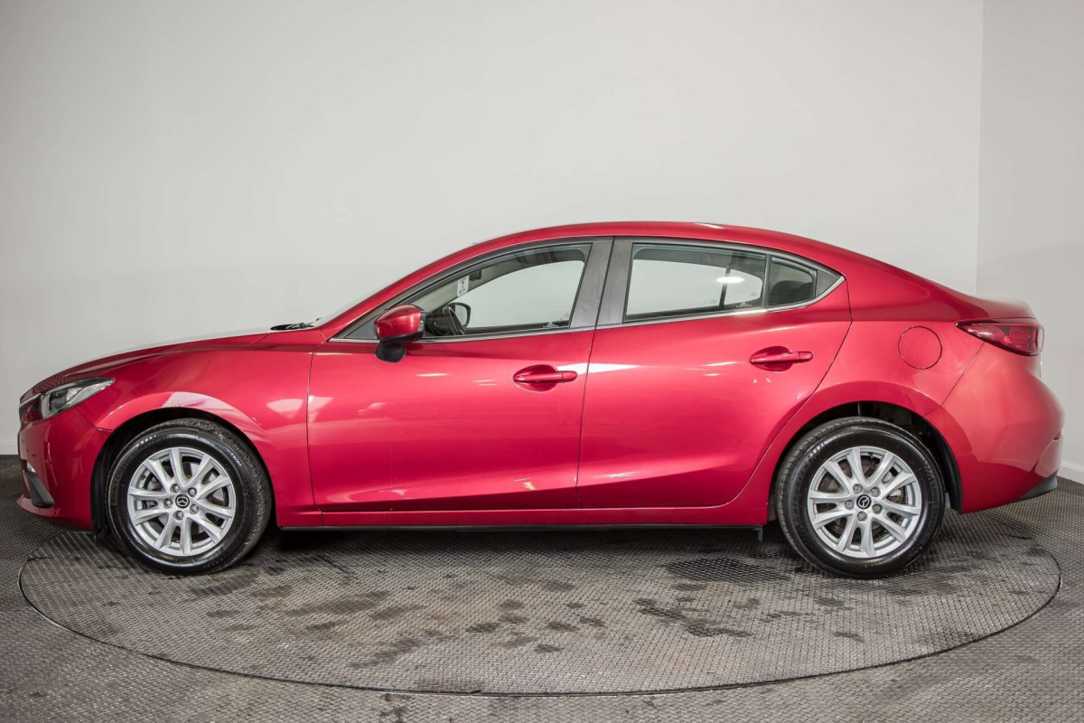 MAZDA 3 2014 (14) 2.0 SKYACTIV-G SE NAV FASTBACK 4DR PETROL MANUAL EURO 5 (S/S) (120 PS) - 2014 - £6,500