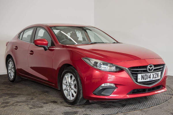 Carworld - MAZDA 3 2014 (14) 2.0 SKYACTIV-G SE NAV FASTBACK 4DR PETROL MANUAL EURO 5 (S/S) (120 PS)