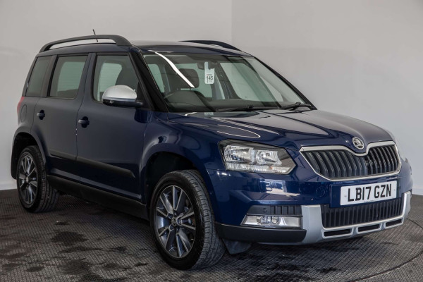 Carworld - SKODA YETI 2017 (17) 1.2 TSI SE DRIVE OUTDOOR 5DR PETROL DSG EURO 6 (S/S) (110 PS)