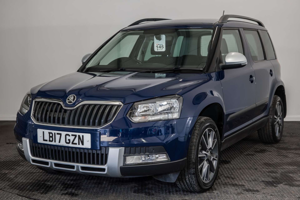 SKODA YETI 2017 (17) 1.2 TSI SE DRIVE OUTDOOR 5DR PETROL DSG EURO 6 (S/S) (110 PS) - 2017 - £10,550