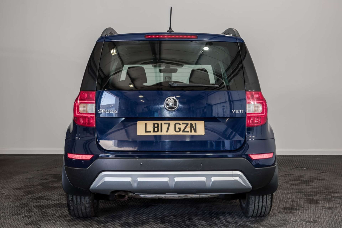 SKODA YETI 2017 (17) 1.2 TSI SE DRIVE OUTDOOR 5DR PETROL DSG EURO 6 (S/S) (110 PS) - 2017 - £10,550