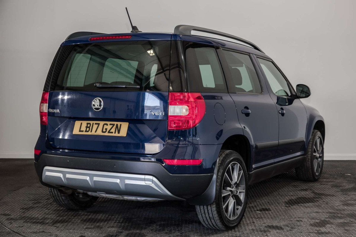 SKODA YETI 2017 (17) 1.2 TSI SE DRIVE OUTDOOR 5DR PETROL DSG EURO 6 (S/S) (110 PS) - 2017 - £10,550