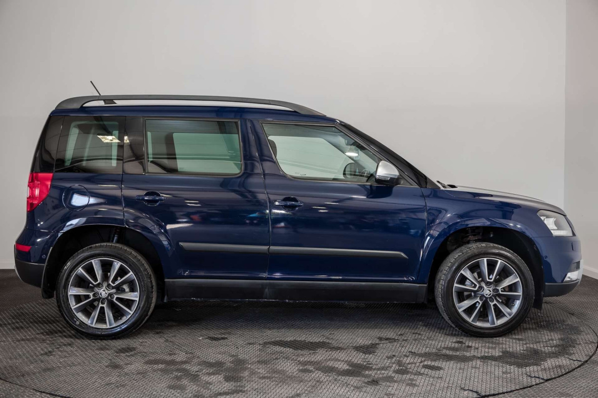 SKODA YETI 2017 (17) 1.2 TSI SE DRIVE OUTDOOR 5DR PETROL DSG EURO 6 (S/S) (110 PS) - 2017 - £10,550