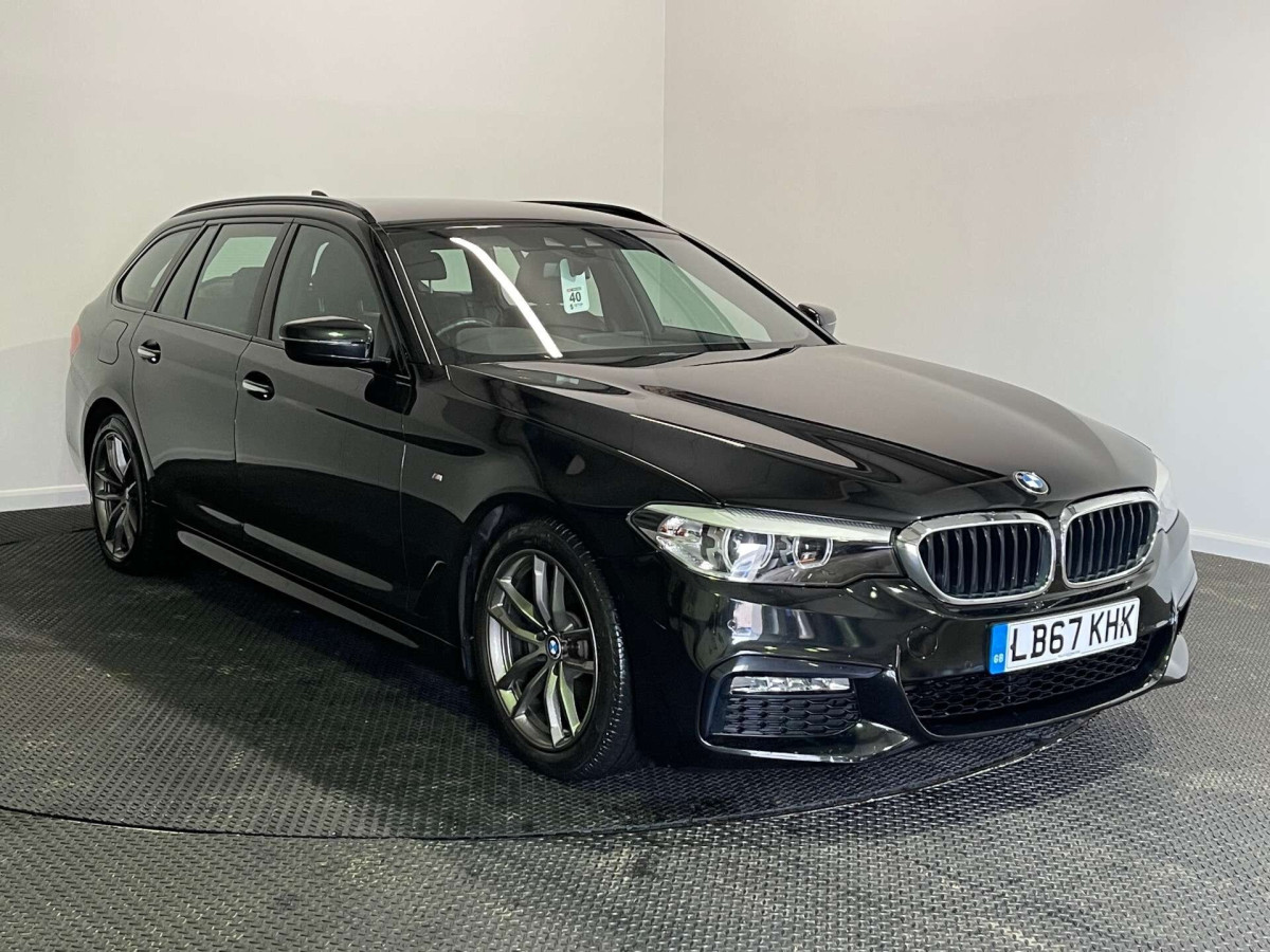 BMW 5 SERIES 2017 (67) 2.0 520D M SPORT TOURING 5DR DIESEL AUTO EURO 6 (S/S) (190 PS) - 2017 - £16,800