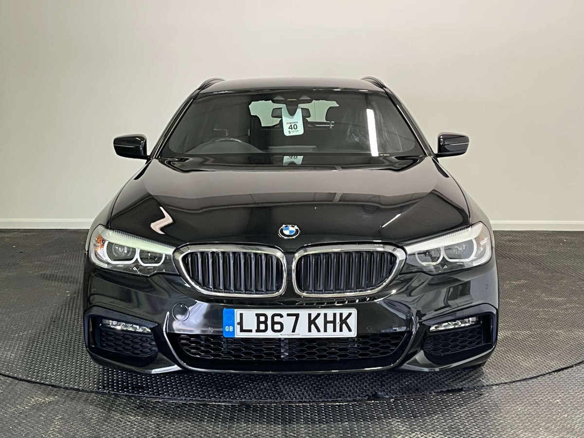 BMW 5 SERIES 2017 (67) 2.0 520D M SPORT TOURING 5DR DIESEL AUTO EURO 6 (S/S) (190 PS) - 2017 - £16,800