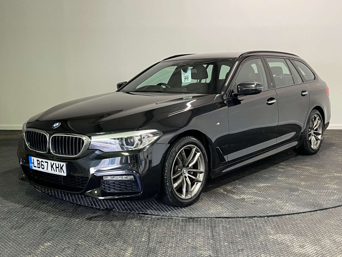 BMW 5 SERIES 2017 (67) 2.0 520D M SPORT TOURING 5DR DIESEL AUTO EURO 6 (S/S) (190 PS) - 2017 - £16,800