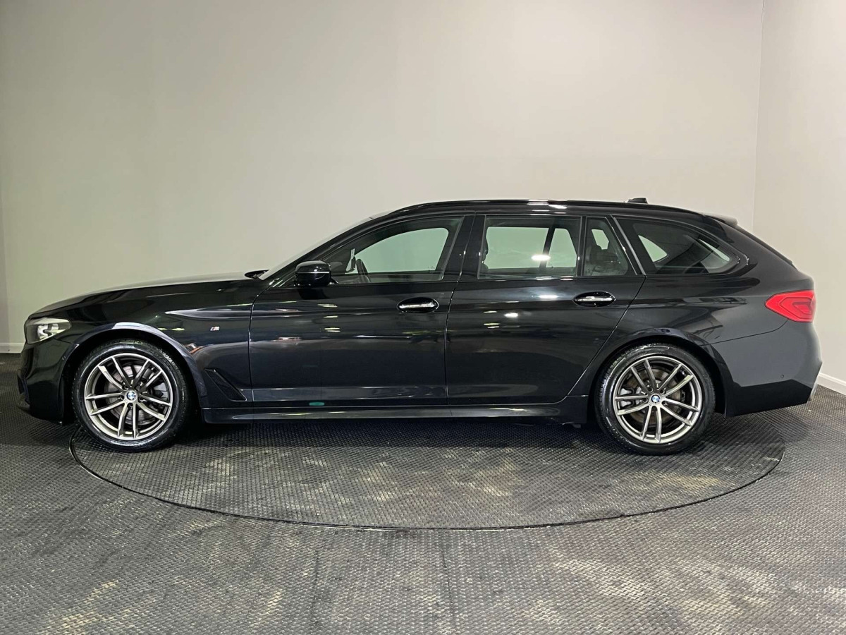 BMW 5 SERIES 2017 (67) 2.0 520D M SPORT TOURING 5DR DIESEL AUTO EURO 6 (S/S) (190 PS) - 2017 - £16,800