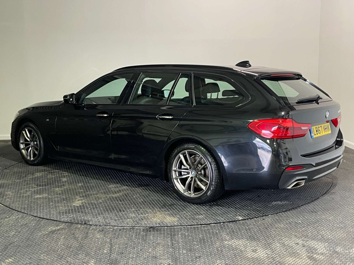BMW 5 SERIES 2017 (67) 2.0 520D M SPORT TOURING 5DR DIESEL AUTO EURO 6 (S/S) (190 PS) - 2017 - £16,800