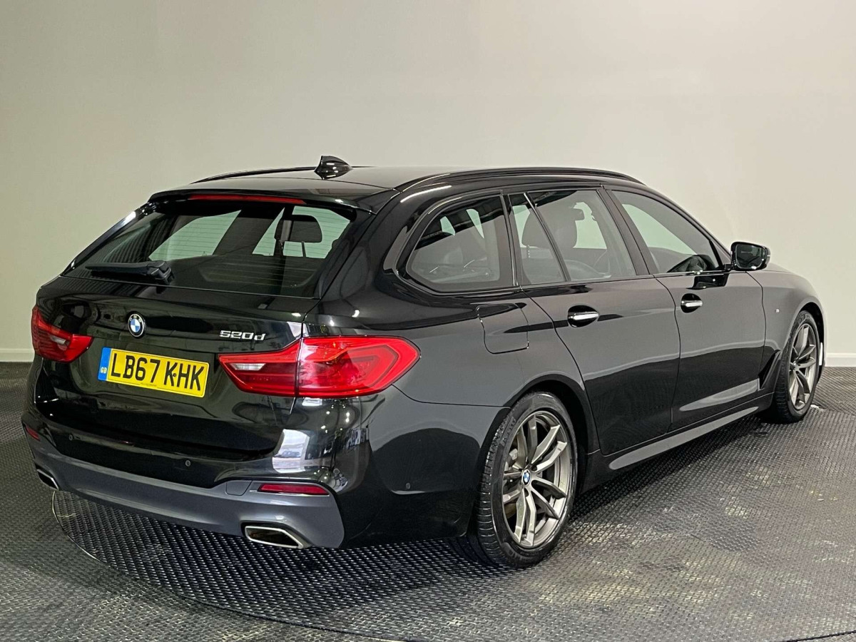 BMW 5 SERIES 2017 (67) 2.0 520D M SPORT TOURING 5DR DIESEL AUTO EURO 6 (S/S) (190 PS) - 2017 - £16,800