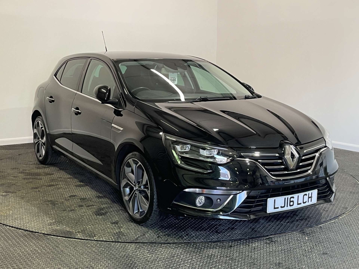 RENAULT MEGANE 2016 (16) 1.5 DCI SIGNATURE NAV HATCHBACK 5DR DIESEL EDC EURO 6 (110 PS) - 2016 - £8,500