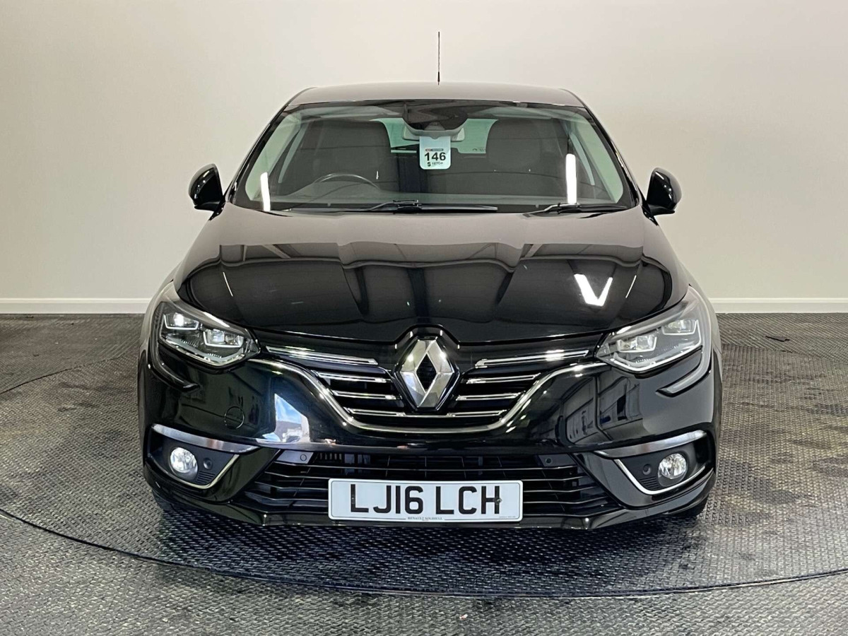 RENAULT MEGANE 2016 (16) 1.5 DCI SIGNATURE NAV HATCHBACK 5DR DIESEL EDC EURO 6 (110 PS) - 2016 - £8,500