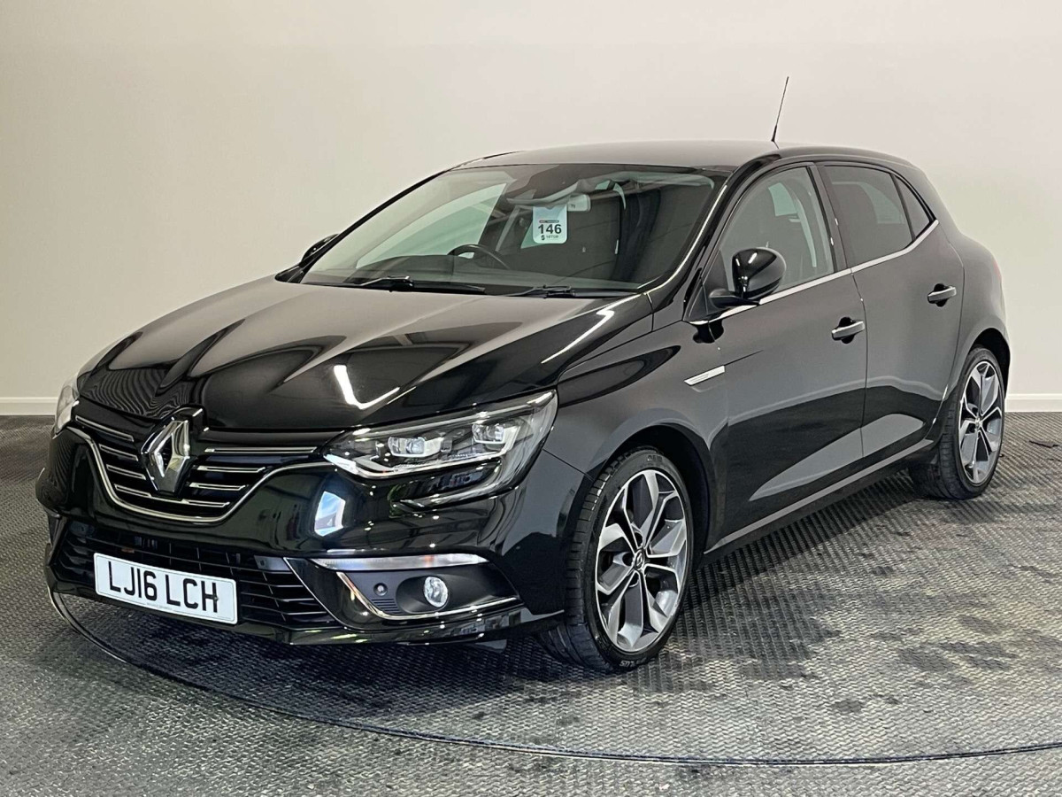 RENAULT MEGANE 2016 (16) 1.5 DCI SIGNATURE NAV HATCHBACK 5DR DIESEL EDC EURO 6 (110 PS) - 2016 - £8,500