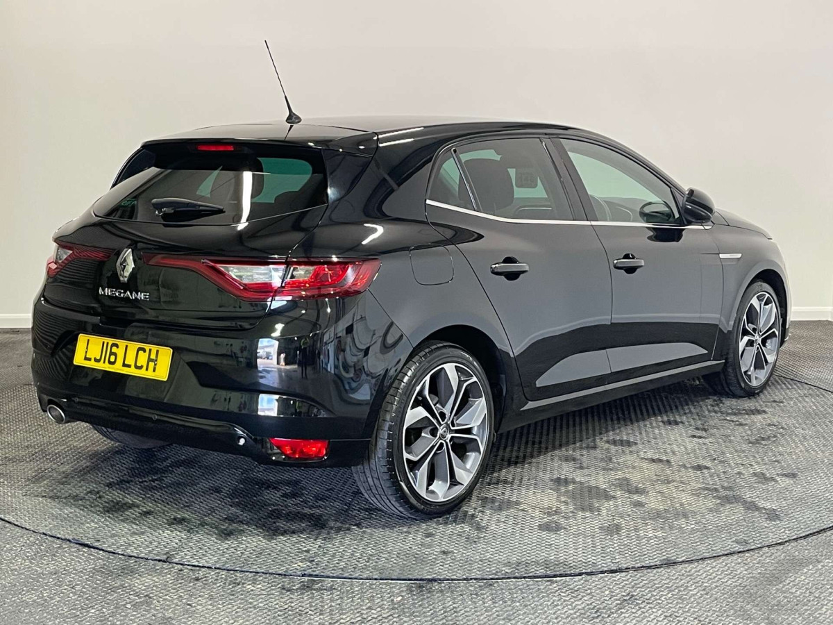RENAULT MEGANE 2016 (16) 1.5 DCI SIGNATURE NAV HATCHBACK 5DR DIESEL EDC EURO 6 (110 PS) - 2016 - £8,500