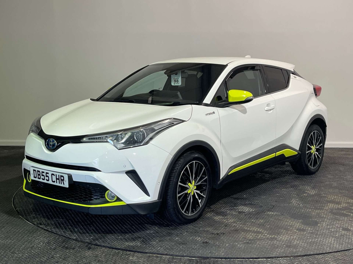 TOYOTA C-HR 2017 (17) 1.8 VVT-H EXCEL SUV 5DR PETROL HYBRID CVT EURO 6 (S/S) (122 PS) - 2017 - £12,300