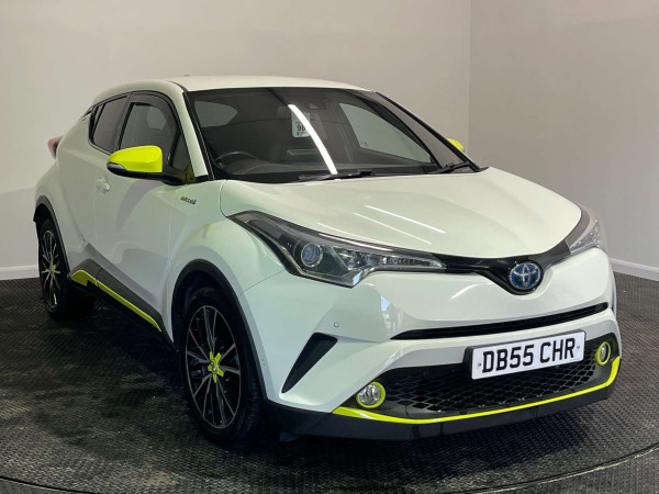 Carworld - TOYOTA C-HR 2017 (17) 1.8 VVT-H EXCEL SUV 5DR PETROL HYBRID CVT EURO 6 (S/S) (122 PS)