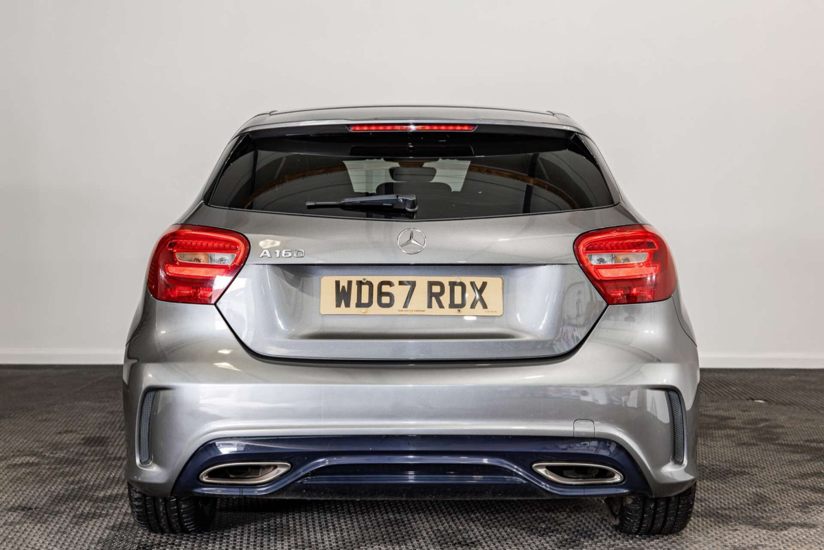 MERCEDES-BENZ A CLASS 2017 (67) 1.6 A160 AMG LINE HATCHBACK 5DR PETROL MANUAL EURO 6 (S/S) (102 PS) - 2017 - £12,000