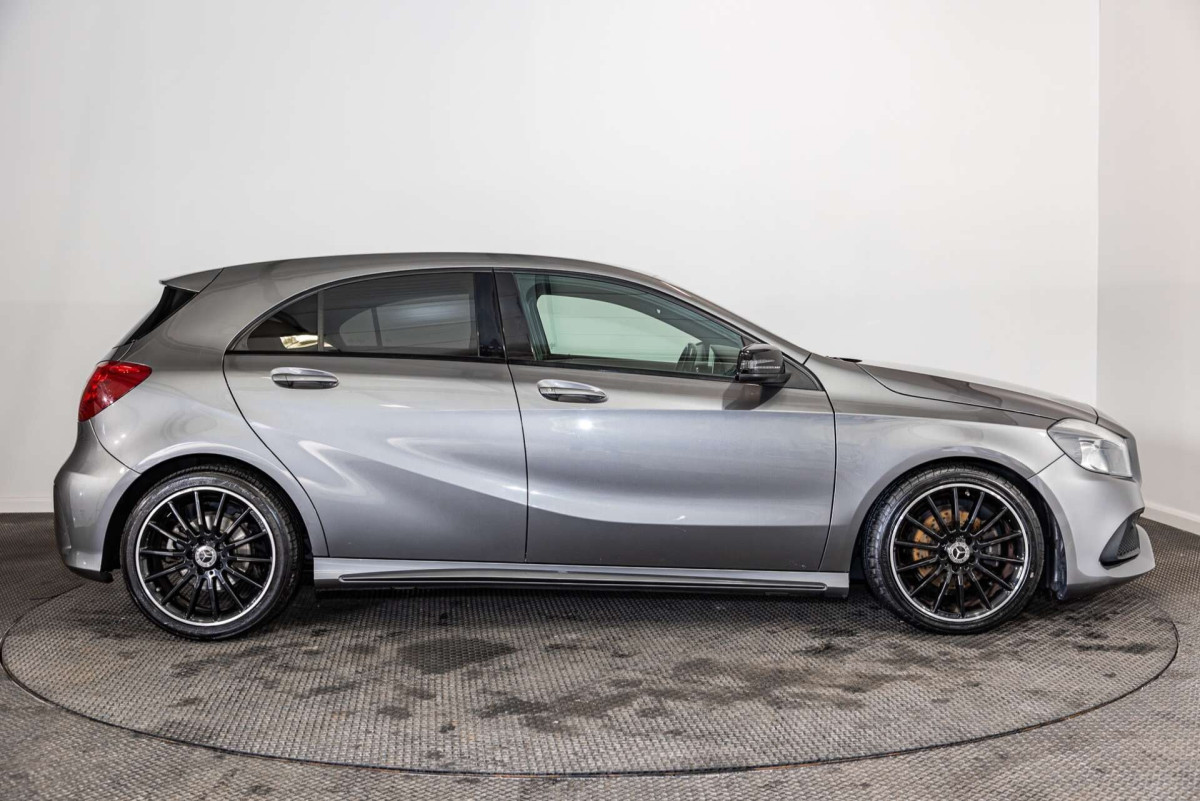 MERCEDES-BENZ A CLASS 2017 (67) 1.6 A160 AMG LINE HATCHBACK 5DR PETROL MANUAL EURO 6 (S/S) (102 PS) - 2017 - £12,000