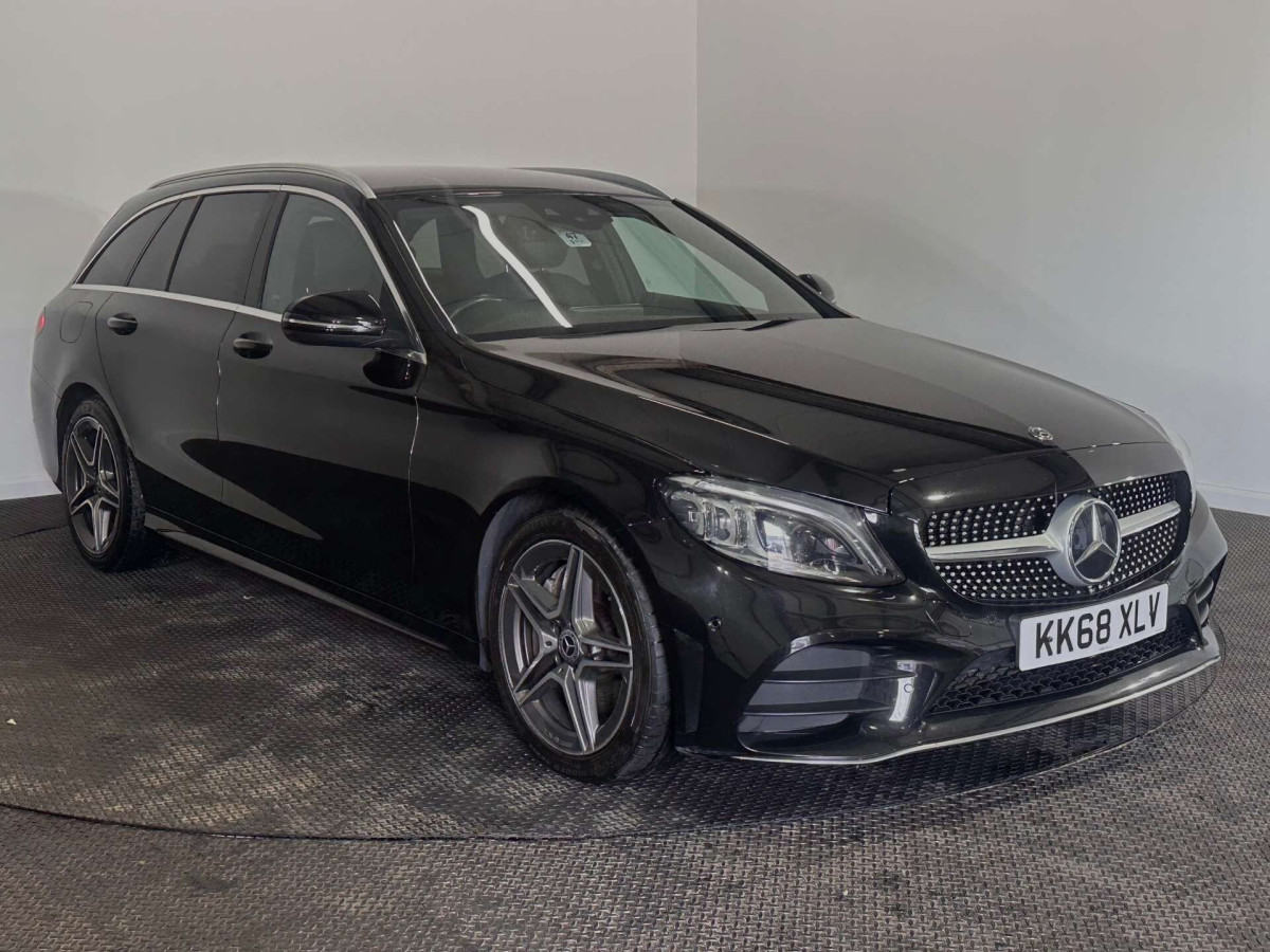 MERCEDES-BENZ C CLASS 2019 (68) 2.0 C300D AMG LINE ESTATE 5DR DIESEL G-TRONIC+ EURO 6 (S/S) (245 PS) - 2019 - £16,500