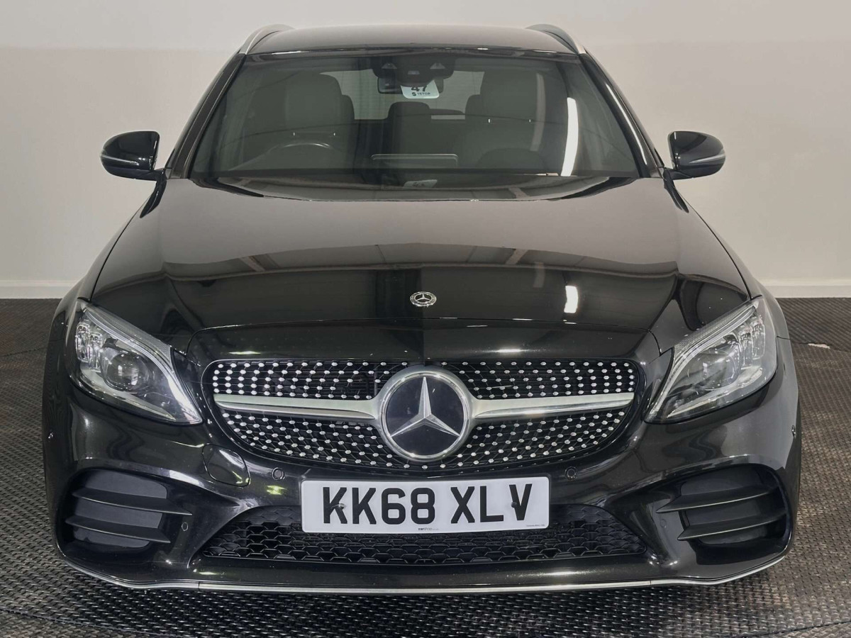 MERCEDES-BENZ C CLASS 2019 (68) 2.0 C300D AMG LINE ESTATE 5DR DIESEL G-TRONIC+ EURO 6 (S/S) (245 PS) - 2019 - £16,500