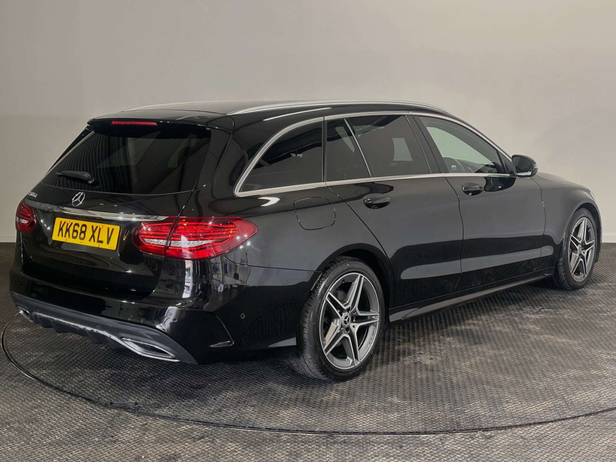 MERCEDES-BENZ C CLASS 2019 (68) 2.0 C300D AMG LINE ESTATE 5DR DIESEL G-TRONIC+ EURO 6 (S/S) (245 PS) - 2019 - £16,500