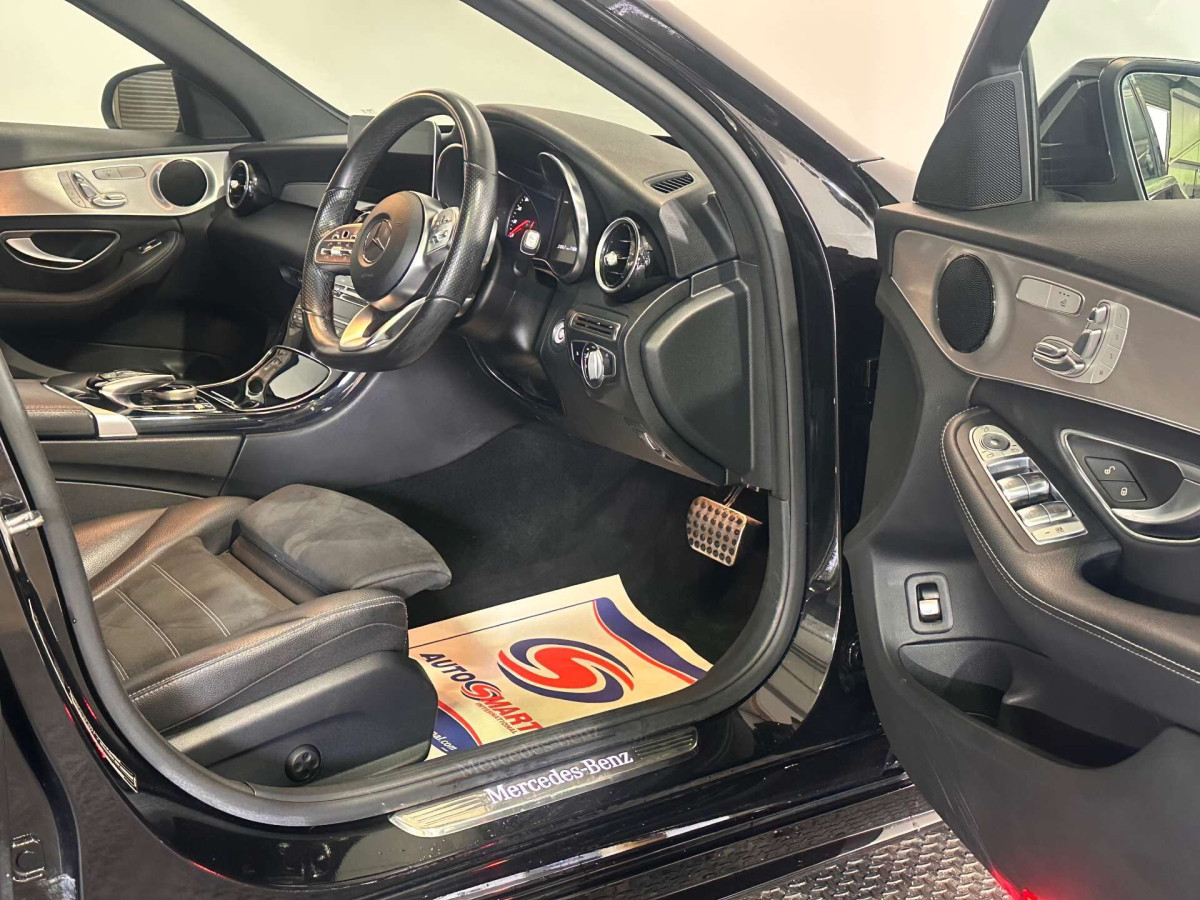 MERCEDES-BENZ C CLASS 2019 (68) 2.0 C300D AMG LINE ESTATE 5DR DIESEL G-TRONIC+ EURO 6 (S/S) (245 PS) - 2019 - £16,500