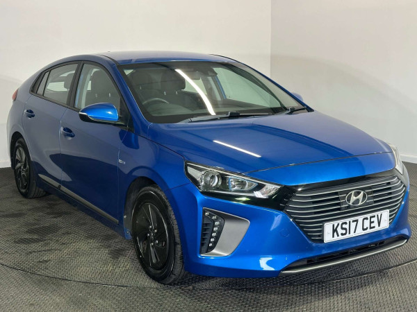 HYUNDAI IONIQ 2017 (17) 1.6 H-GDI SE HATCHBACK 5DR PETROL HYBRID DCT EURO 6 (S/S) (141 PS)