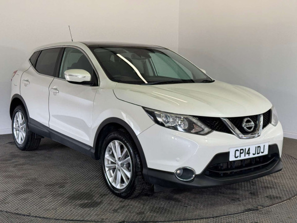 NISSAN QASHQAI 2014 (14) 1.6 DCI ACENTA PREMIUM SUV 5DR DIESEL XTRON 2WD EURO 5 (S/S) (130 PS)