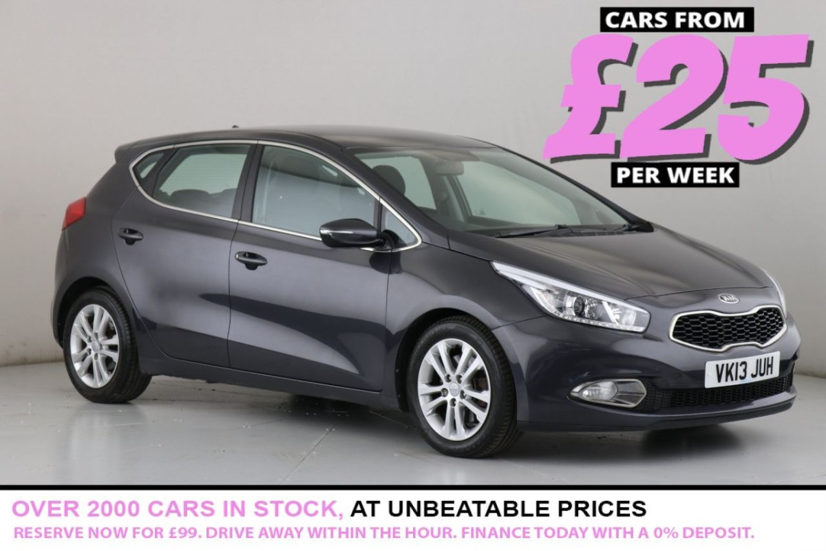 KIA CEED 1.6 2 ECODYNAMICS CRDI 5D 126 BHP - 2013 - £4,990