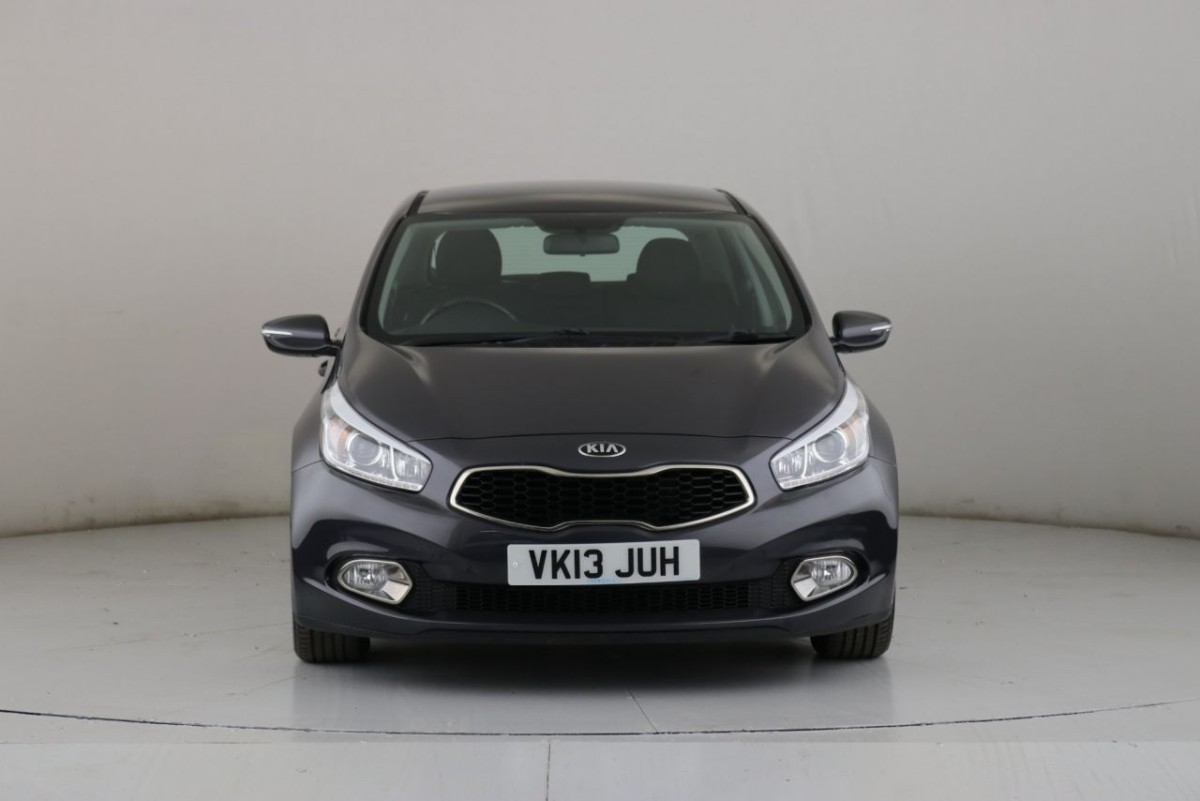 KIA CEED 1.6 2 ECODYNAMICS CRDI 5D 126 BHP - 2013 - £4,990