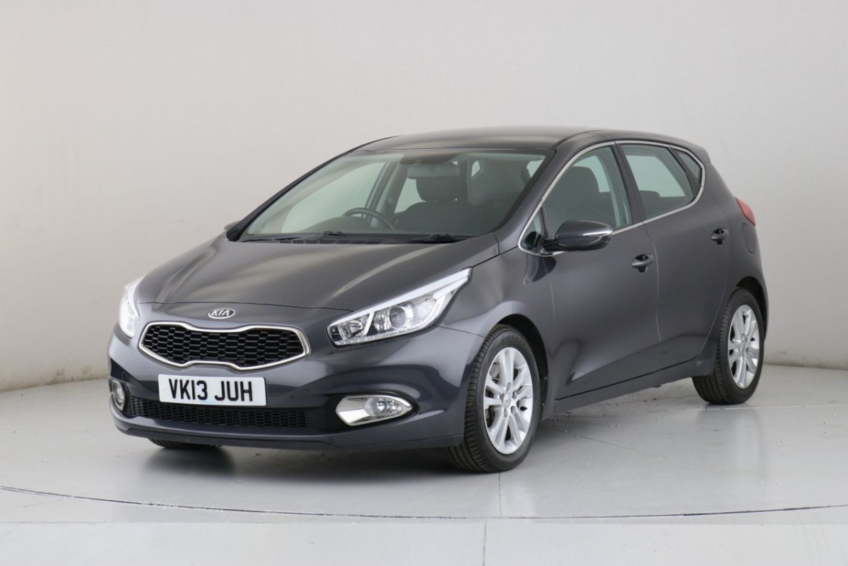 KIA CEED 1.6 2 ECODYNAMICS CRDI 5D 126 BHP - 2013 - £4,990