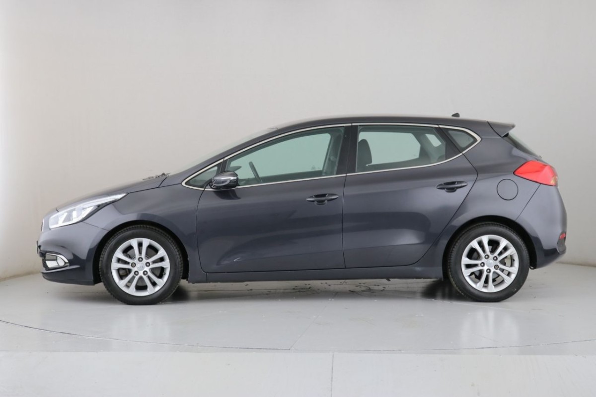 KIA CEED 1.6 2 ECODYNAMICS CRDI 5D 126 BHP - 2013 - £4,990