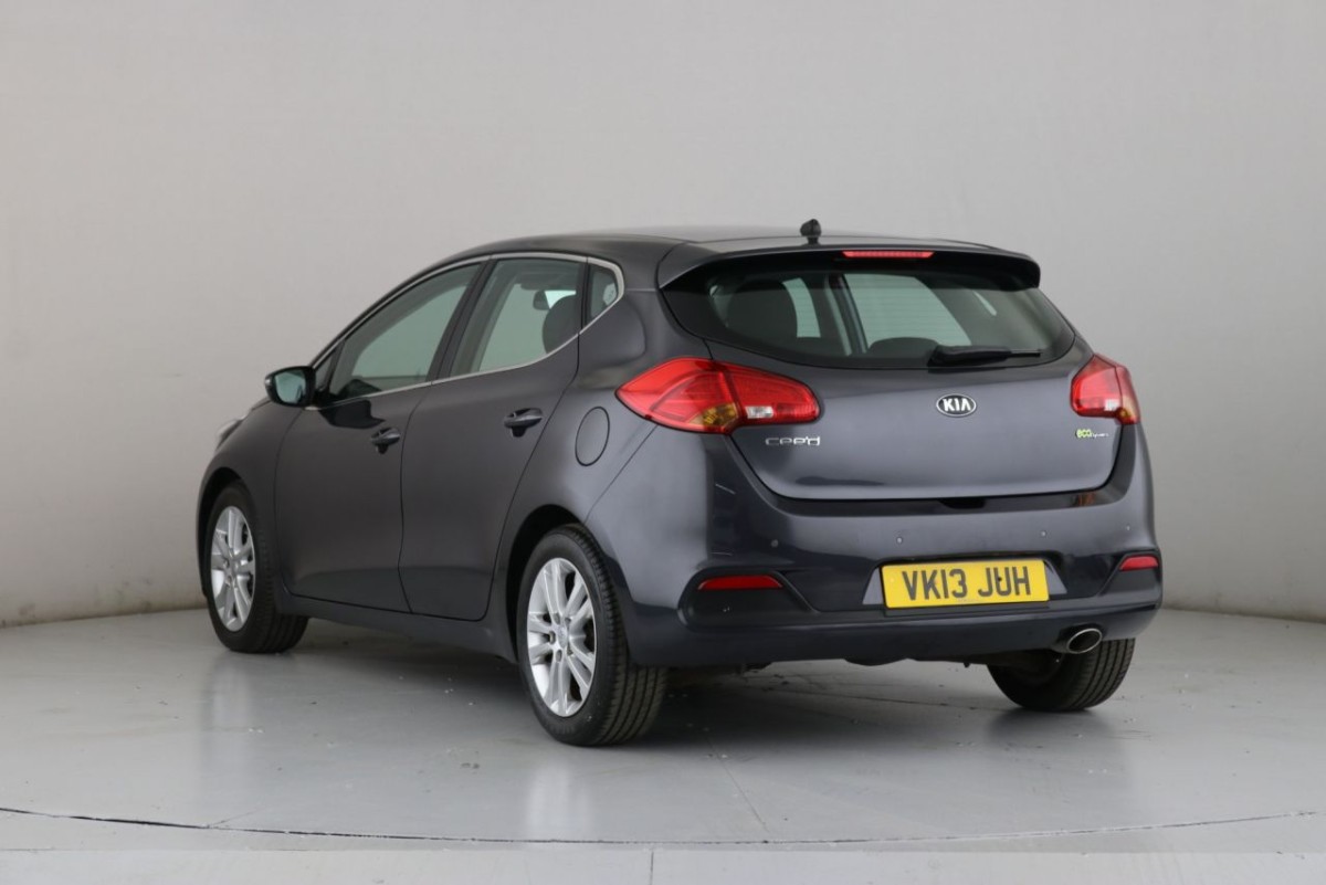 KIA CEED 1.6 2 ECODYNAMICS CRDI 5D 126 BHP - 2013 - £4,990