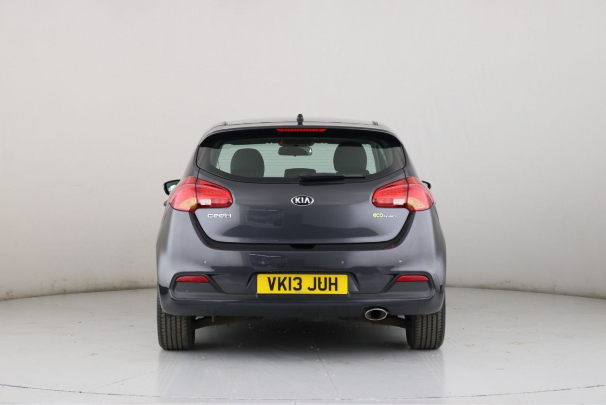 KIA CEED 1.6 2 ECODYNAMICS CRDI 5D 126 BHP - 2013 - £4,990