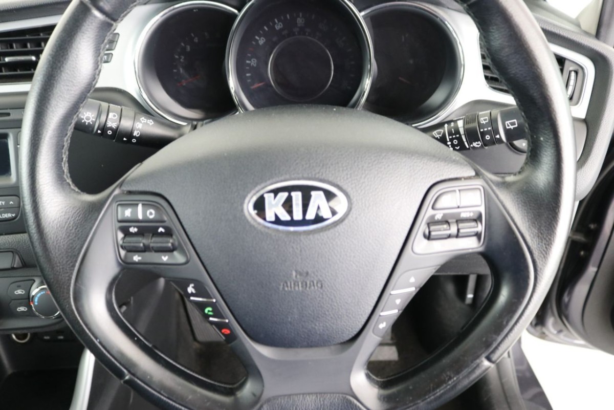 KIA CEED 1.6 2 ECODYNAMICS CRDI 5D 126 BHP - 2013 - £4,990