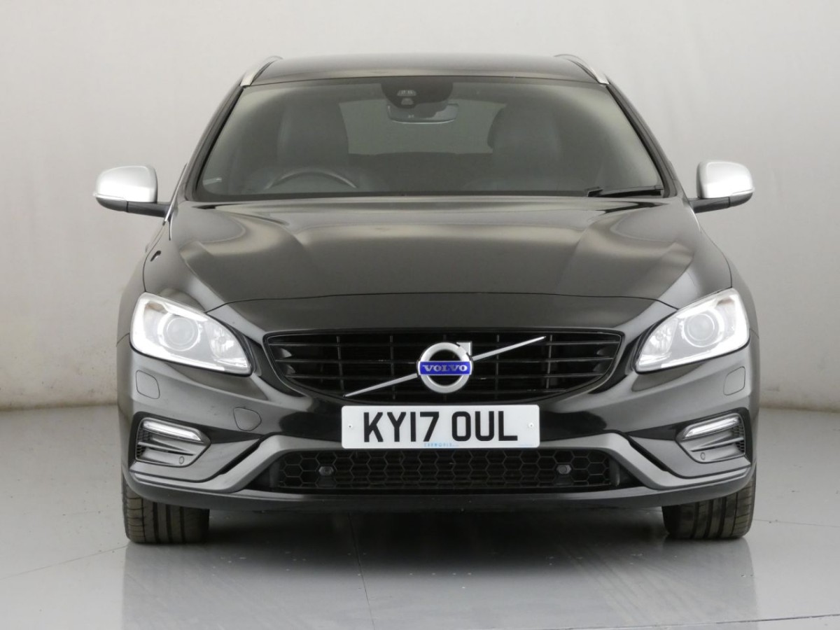 VOLVO V60 2.0 D3 R-DESIGN LUX NAV 5D 148 BHP - 2017 - £12,700