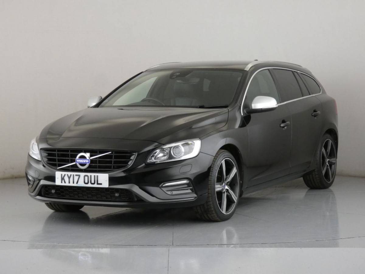 VOLVO V60 2.0 D3 R-DESIGN LUX NAV 5D 148 BHP - 2017 - £12,700