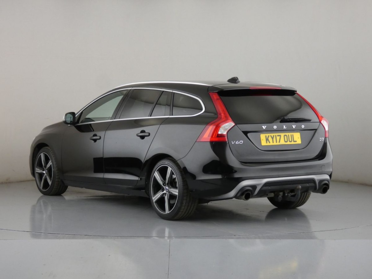 VOLVO V60 2.0 D3 R-DESIGN LUX NAV 5D 148 BHP - 2017 - £12,700