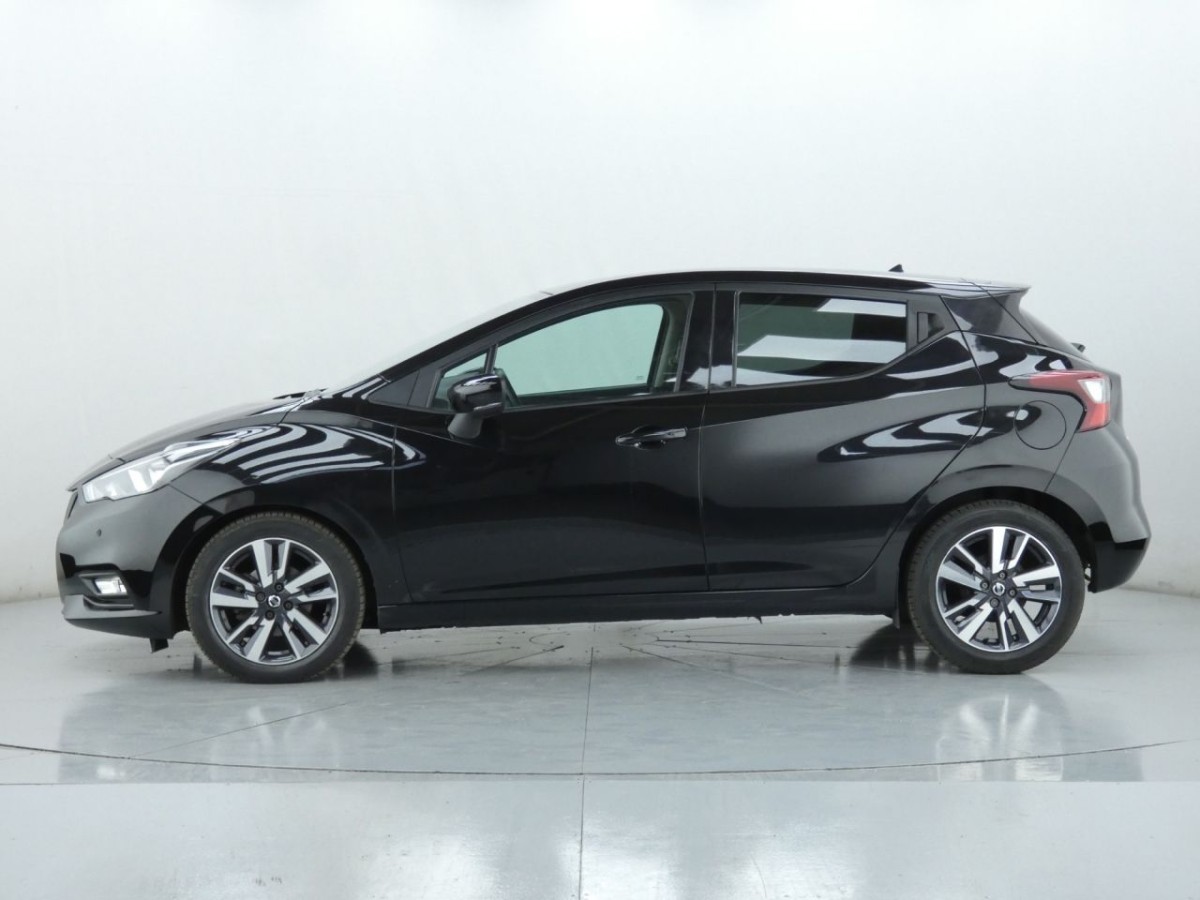 NISSAN MICRA 1.0 IG-T TEKNA XTRONIC 5D 99 BHP - 2019 - £13,990